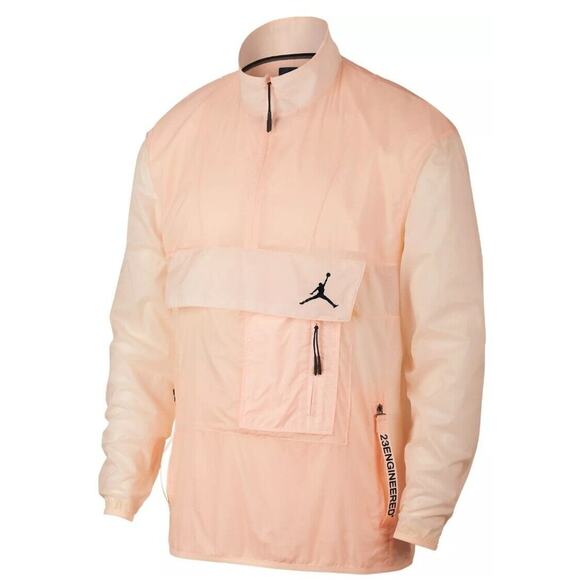 Jordan AJ23 Engineered Lightweight Training Men's Jacket Blue AJ1069-814 Sz M - Picture 3 of 16